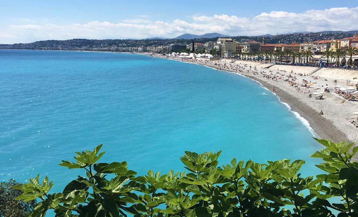 Nice in France Travel Blog