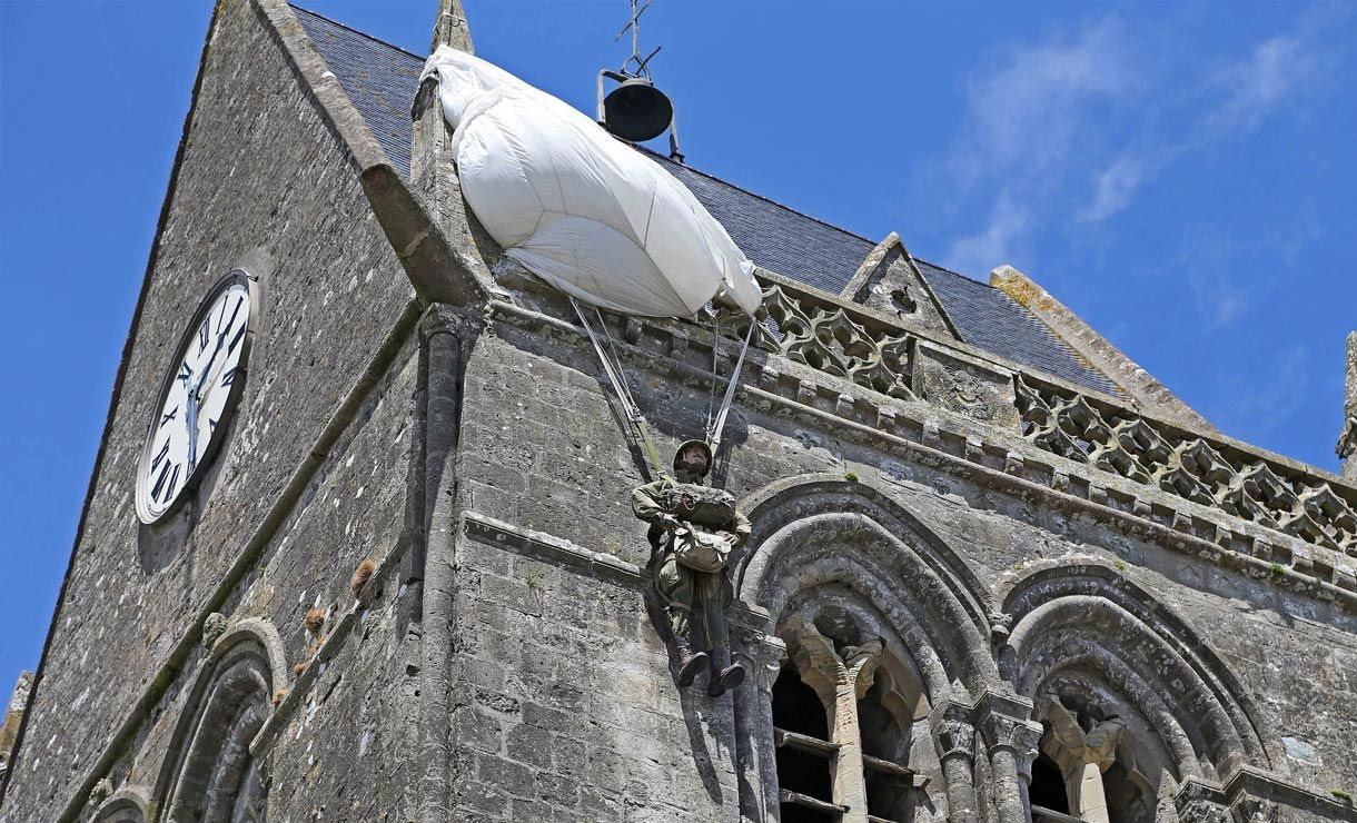 Sainte Mère Église in Normandy, France Travel Blog