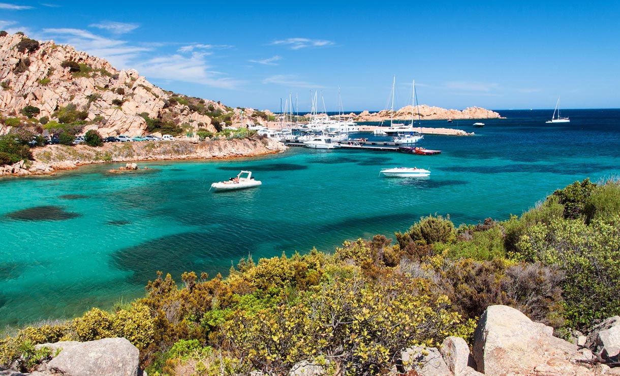 Maddalena in Sardinia Travel Blog