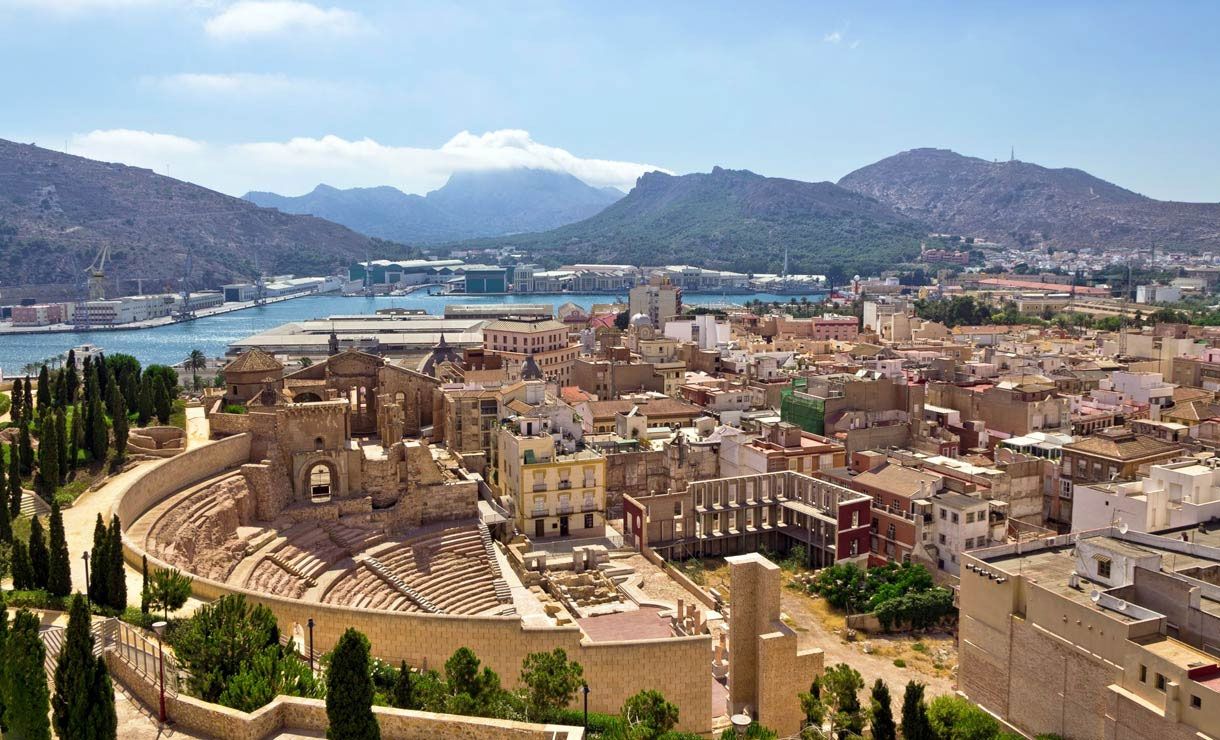 Cartegena in Spain Travel Blog