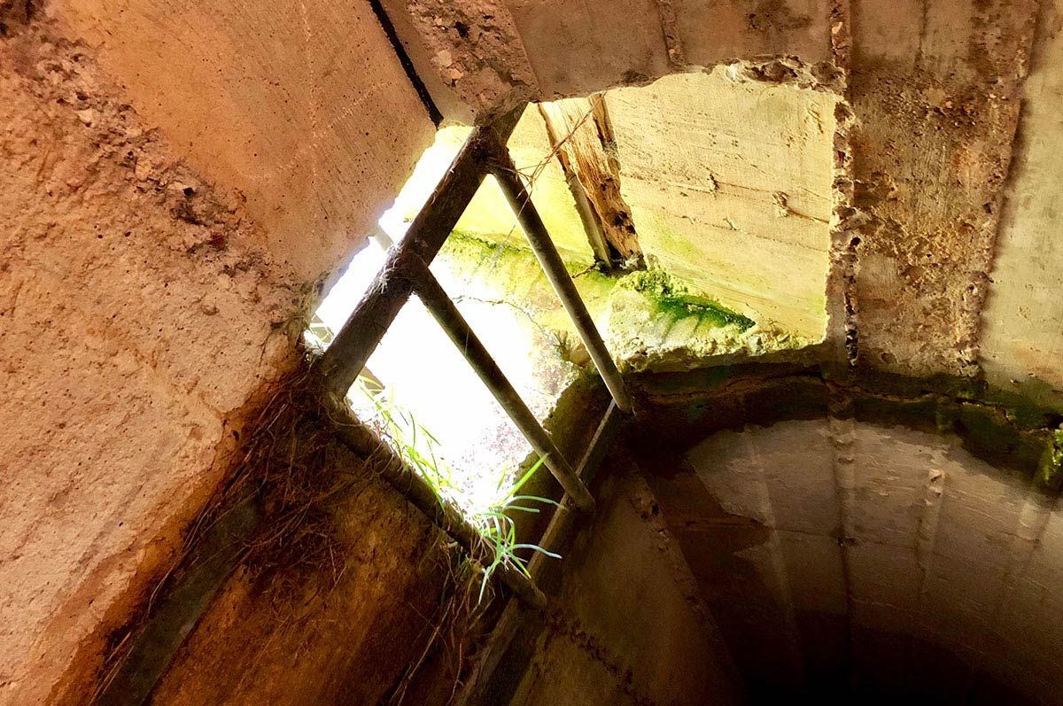 Azeville Battery in Normandy