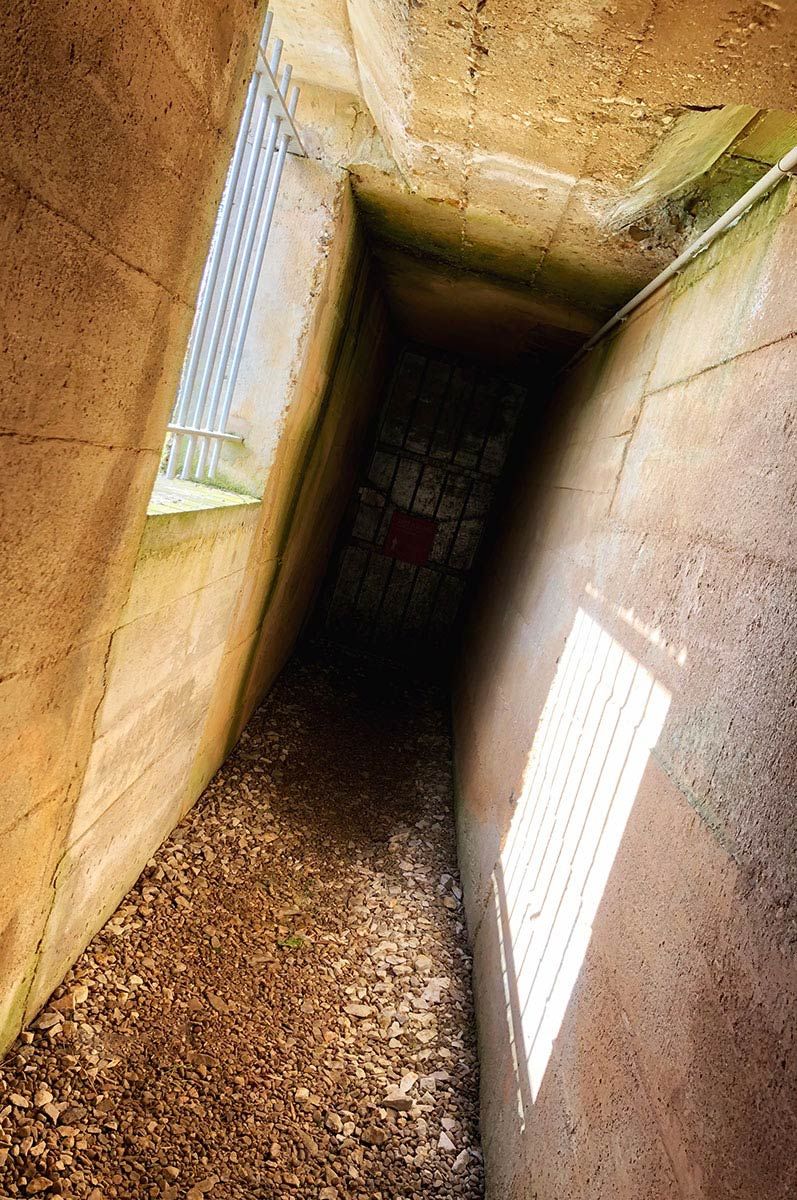 Azeville Battery in Normandy