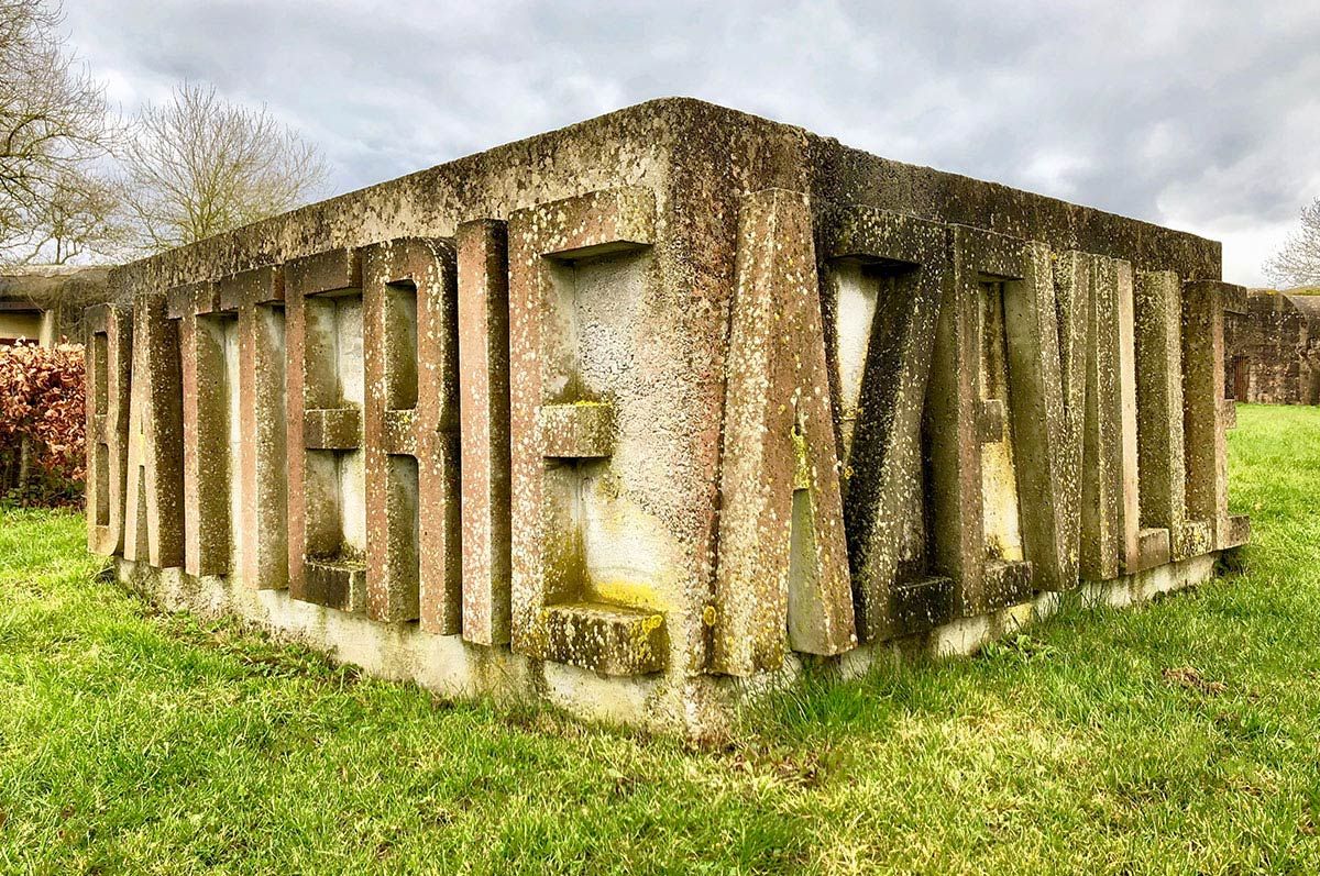 Azeville Battery in Normandy