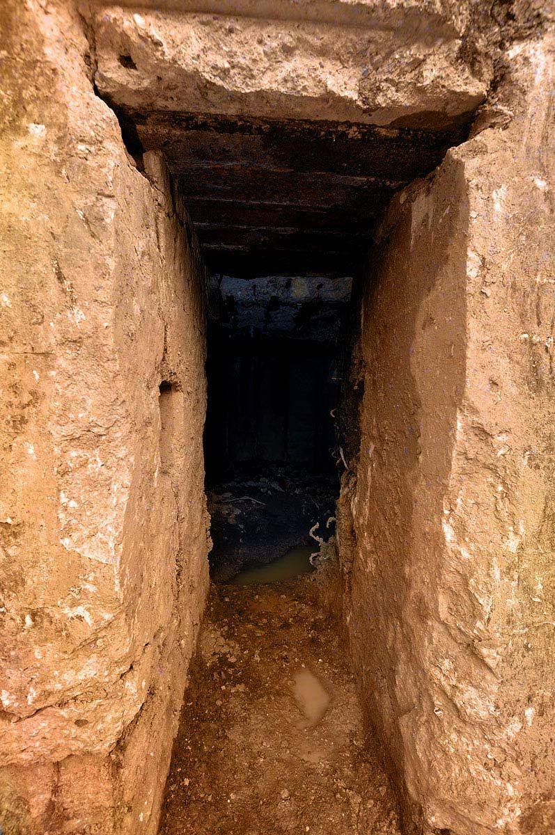 Azeville Battery in Normandy
