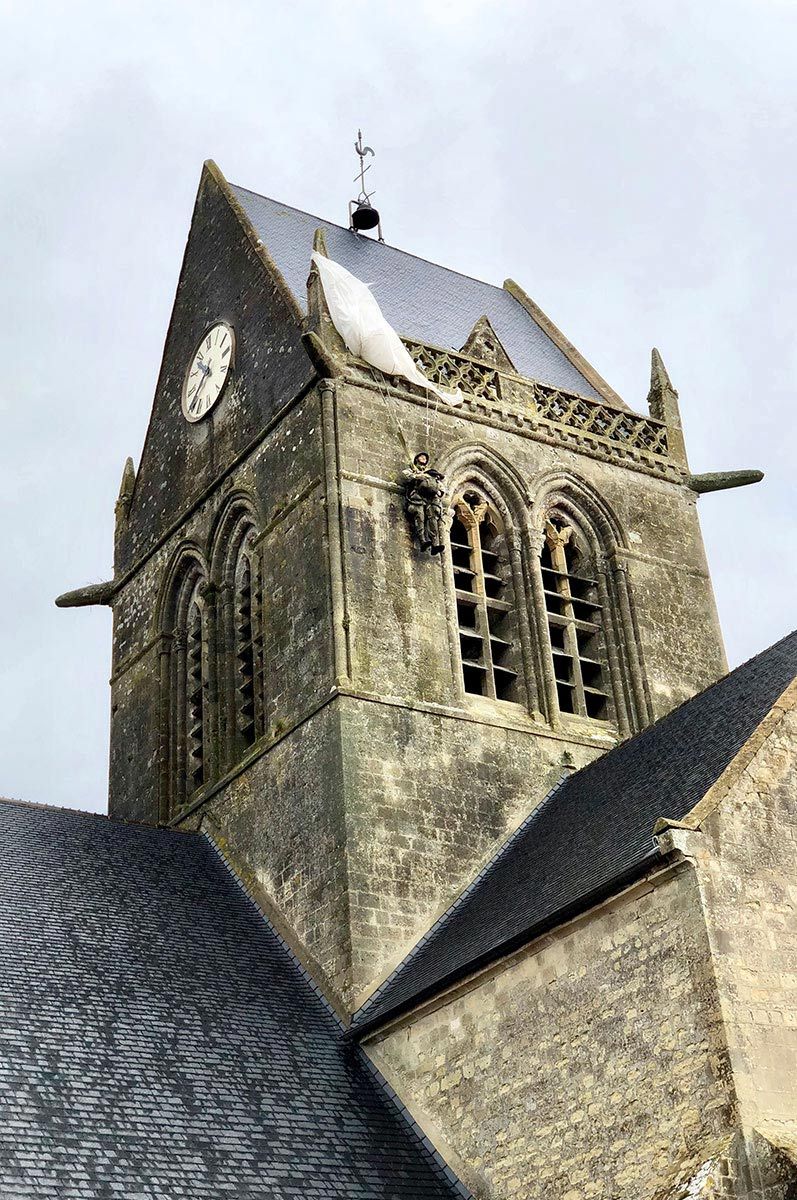 Sainte Mère Église in Normandy