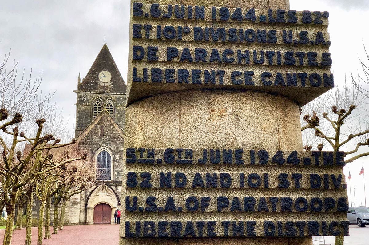 Sainte Mère Église in Normandy