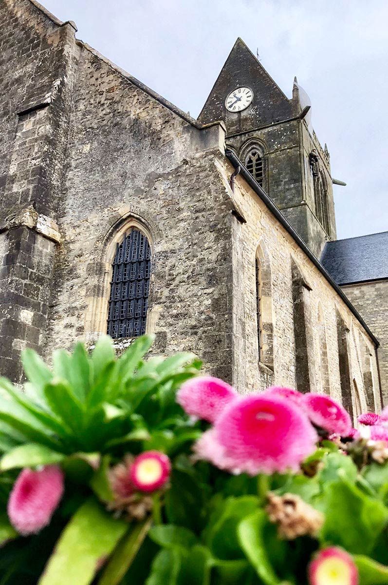 Sainte Mère Église in Normandy