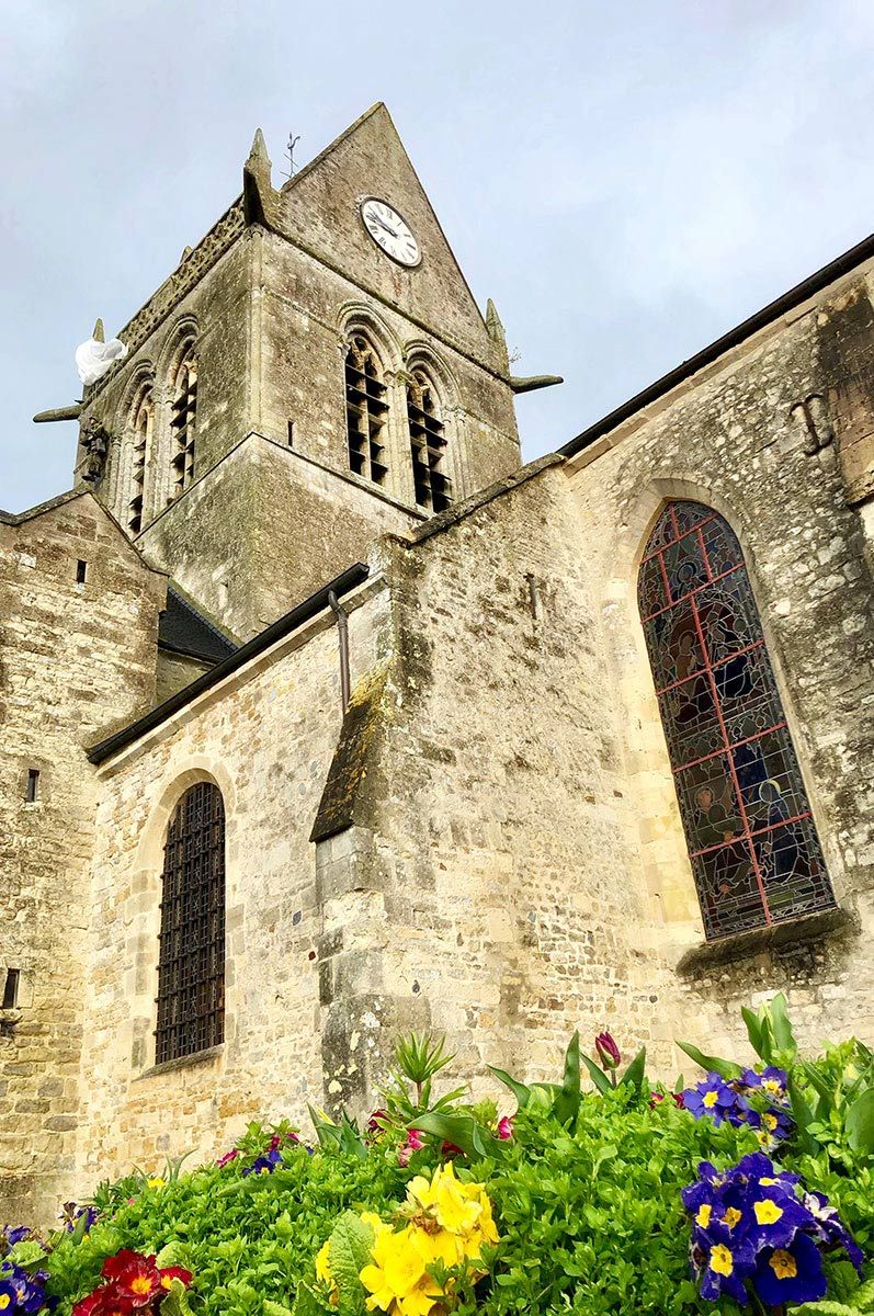 Sainte Mère Église in Normandy