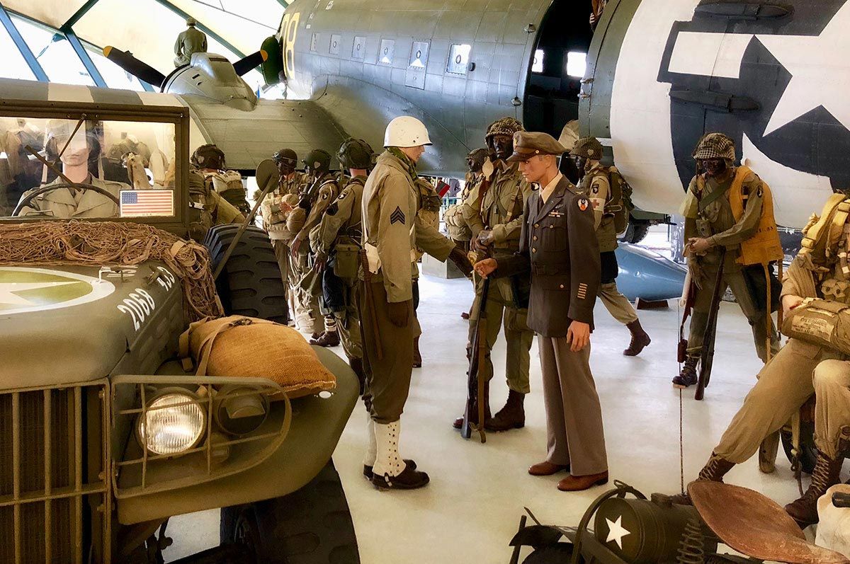 Airbourne Museum at Sainte Mère Église