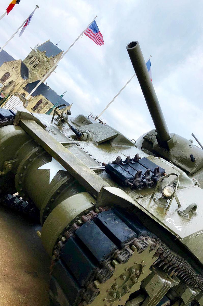 Airbourne Museum at Sainte Mère Église