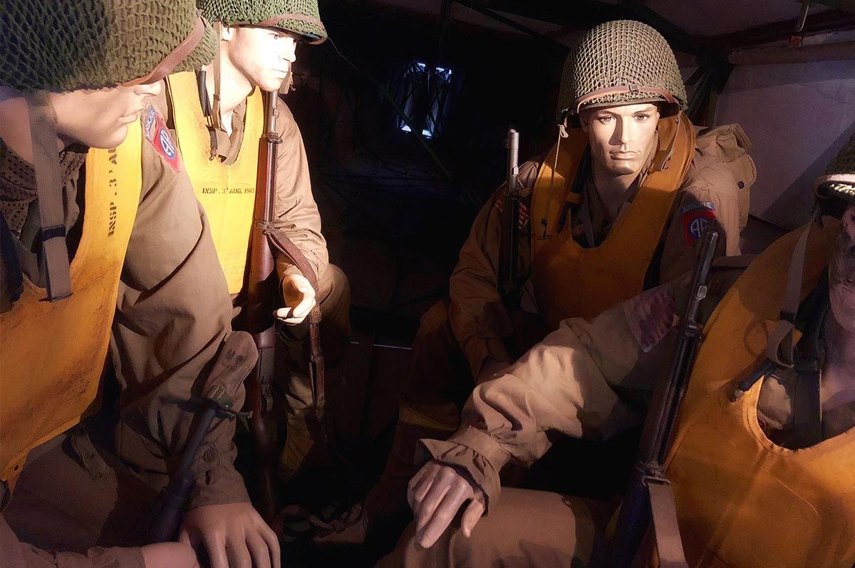 Airbourne Museum at Sainte Mère Église