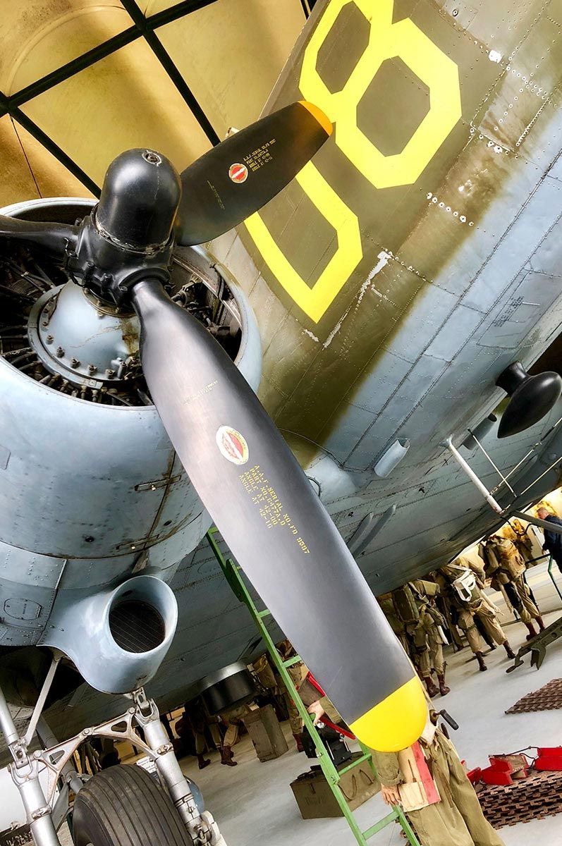 Airbourne Museum at Sainte Mère Église