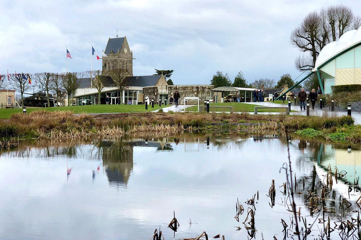 Airbourne Museum at Sainte Mère Église