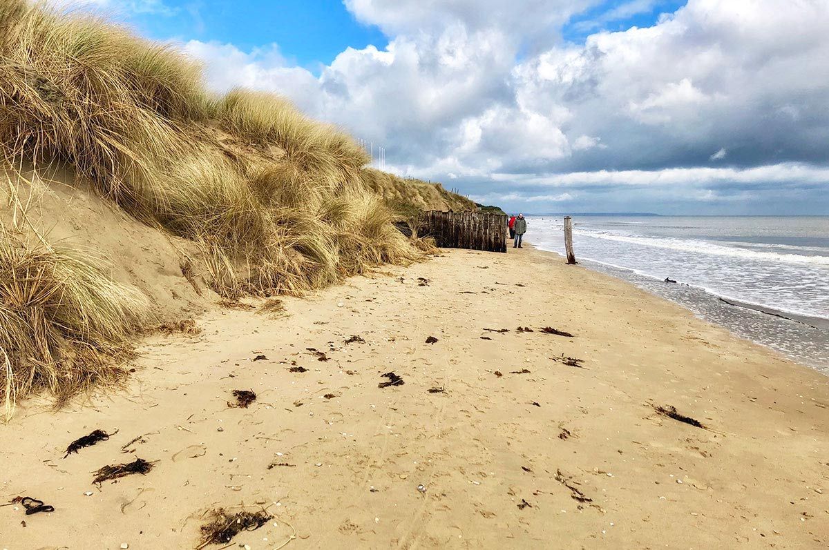 Utah Beach in Normandy