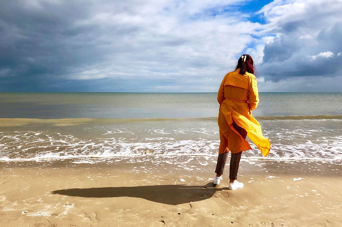 Utah Beach in Normandy