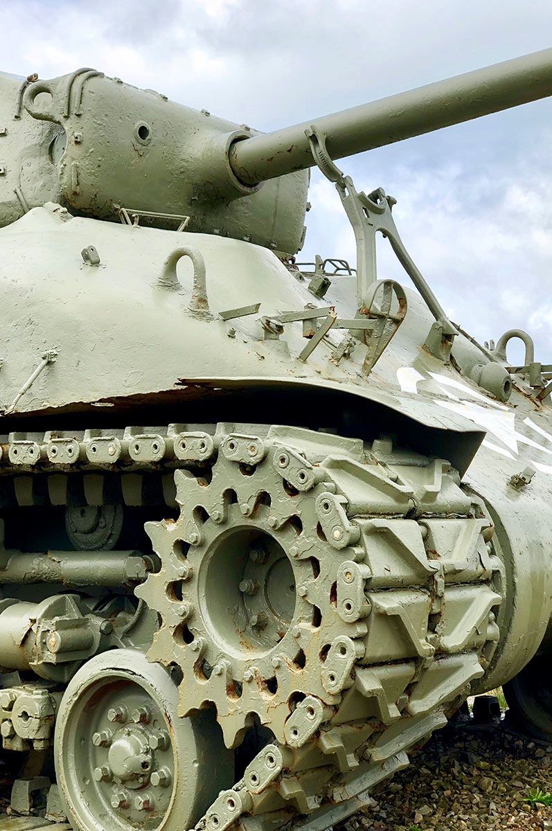 Utah Beach in Normandy