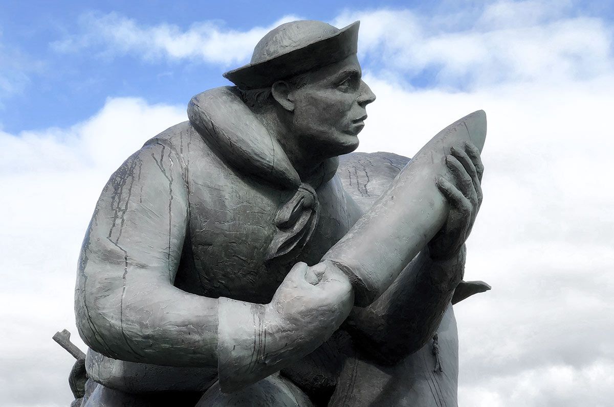 Utah Beach in Normandy