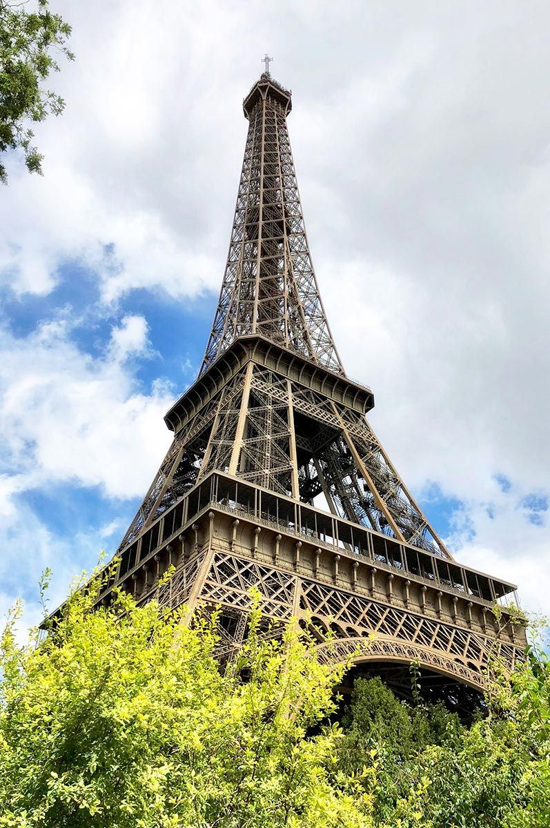 The Eiffel Tower in Paris