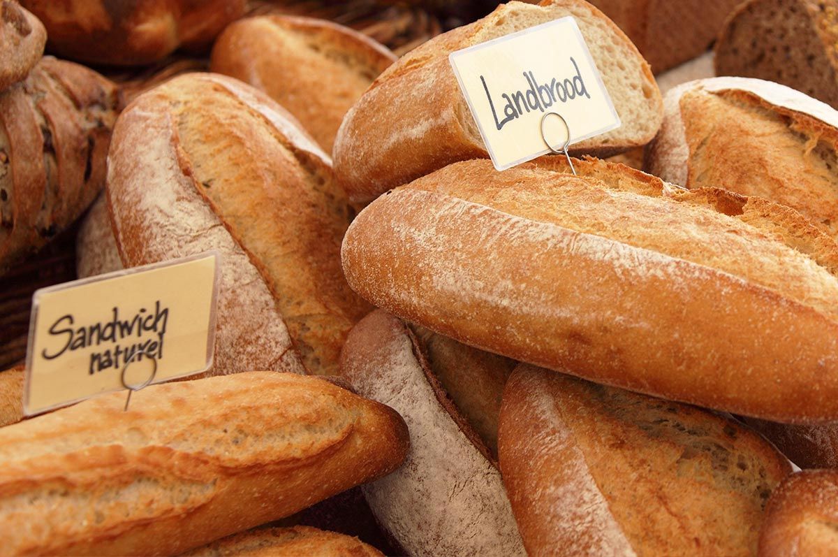Bread & Baguettes in Paris