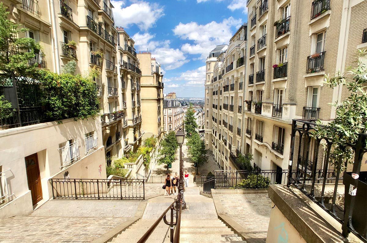 Montmartre in Paris