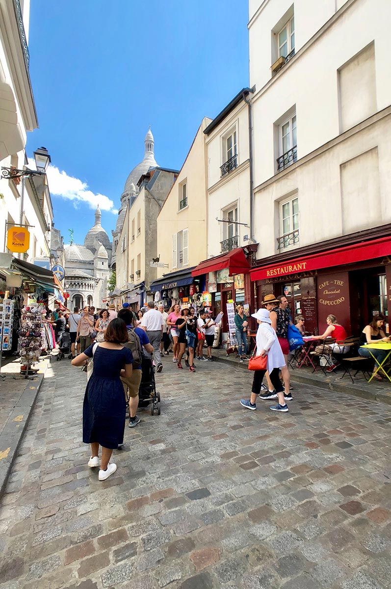 Montmartre in Paris