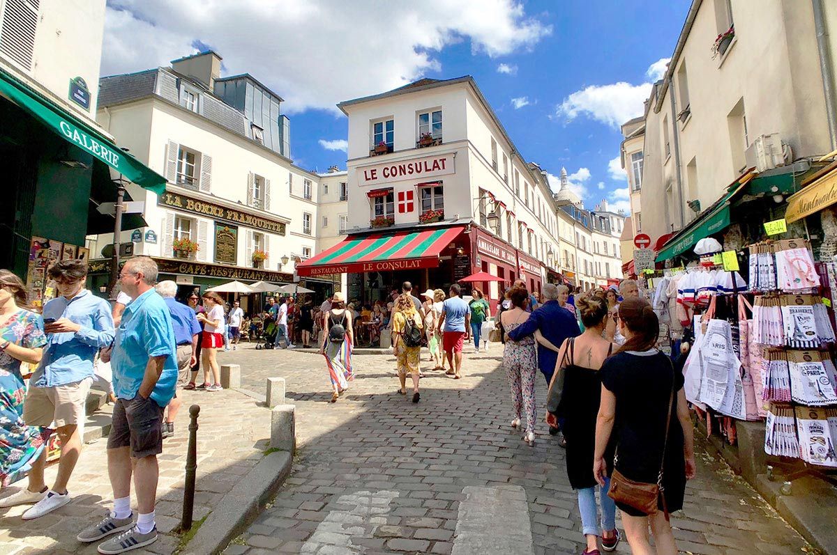 Montmartre in Paris