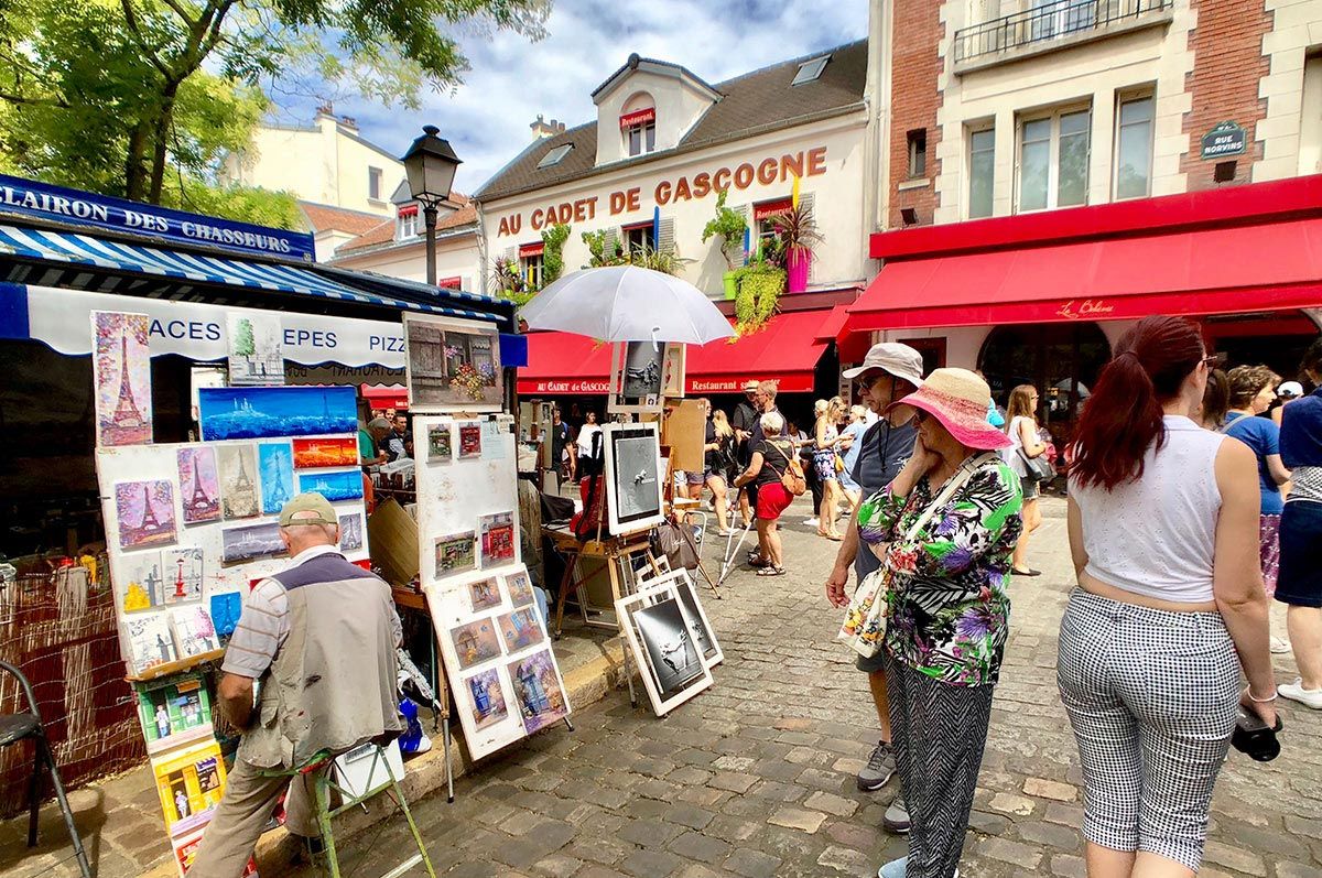 Montmartre in Paris