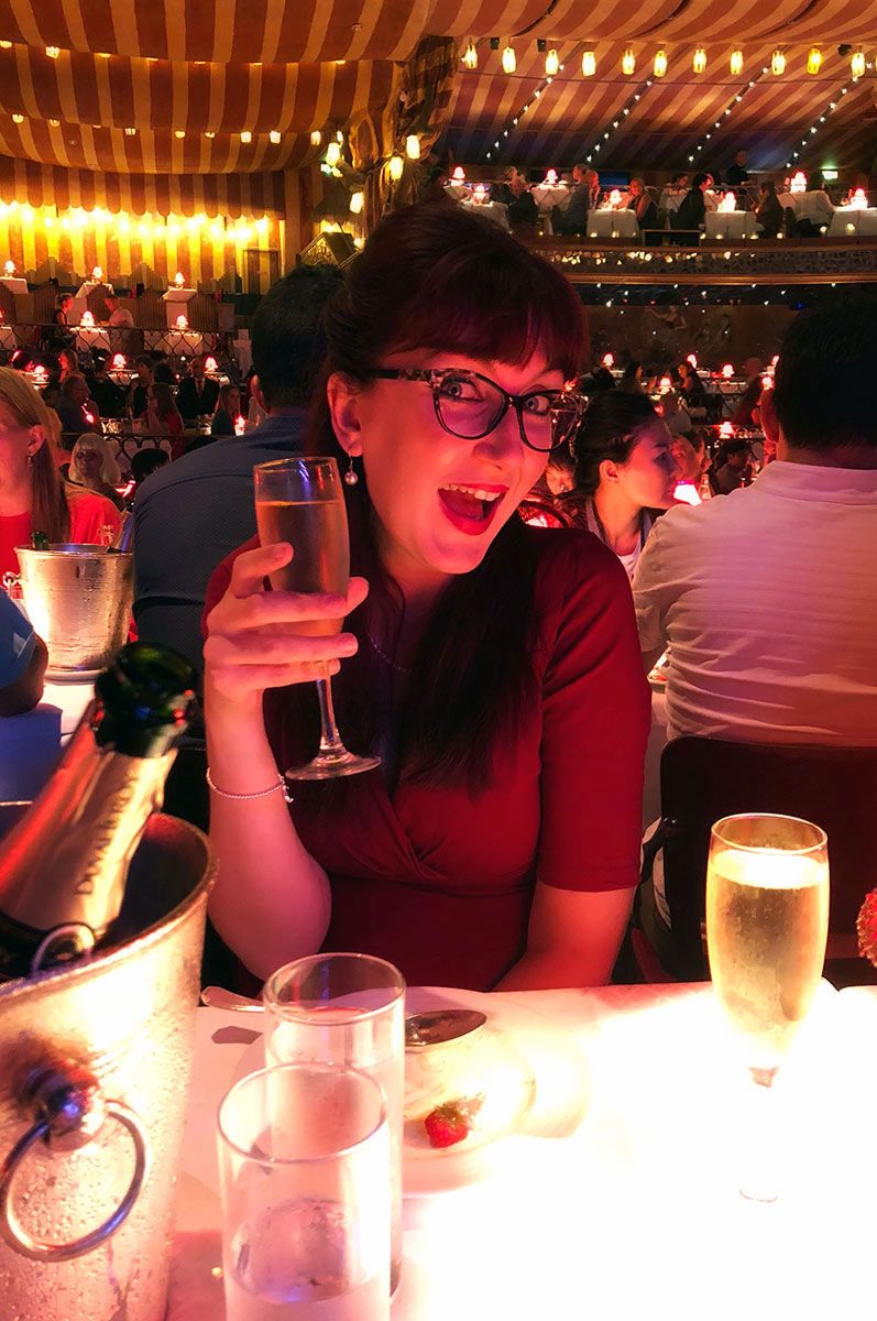 Moulin Rouge Meal in Paris