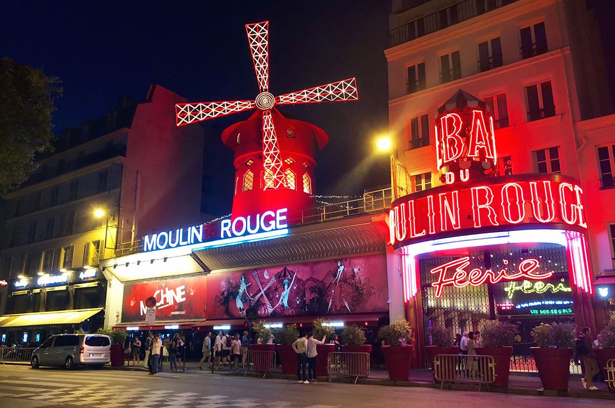 Moulin Rouge in Paris