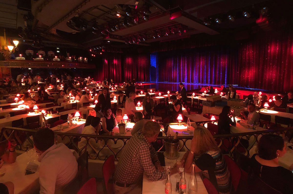 Moulin Rouge Show in Paris