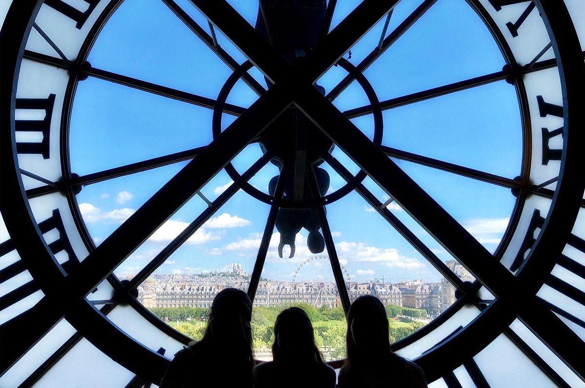 Musee d'Orsay in Paris