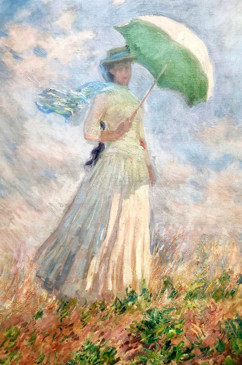 Musee d'Orsay in Paris - Claude Monet