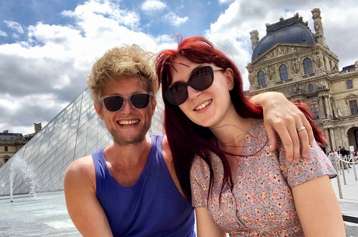 Musee du Louvre in Paris