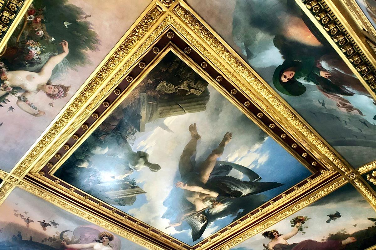 Musee du Louvre in Paris