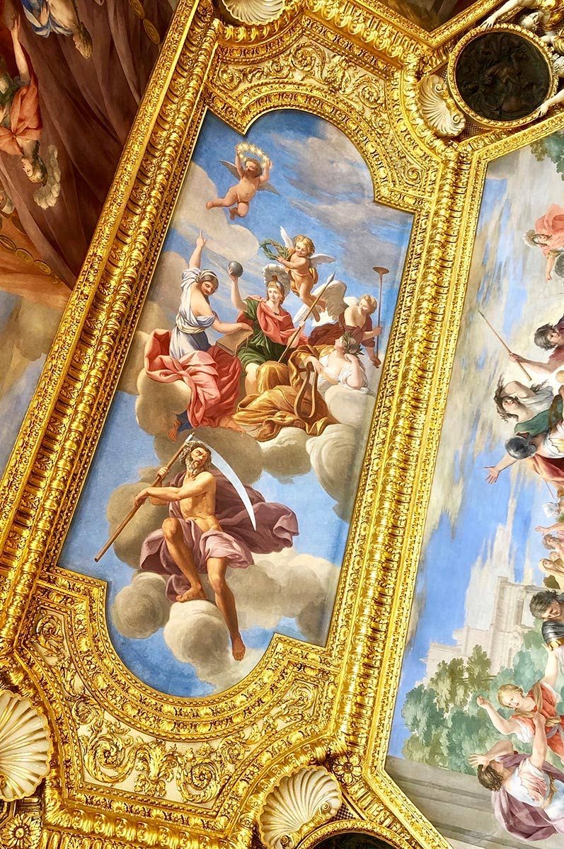 Musee du Louvre in Paris