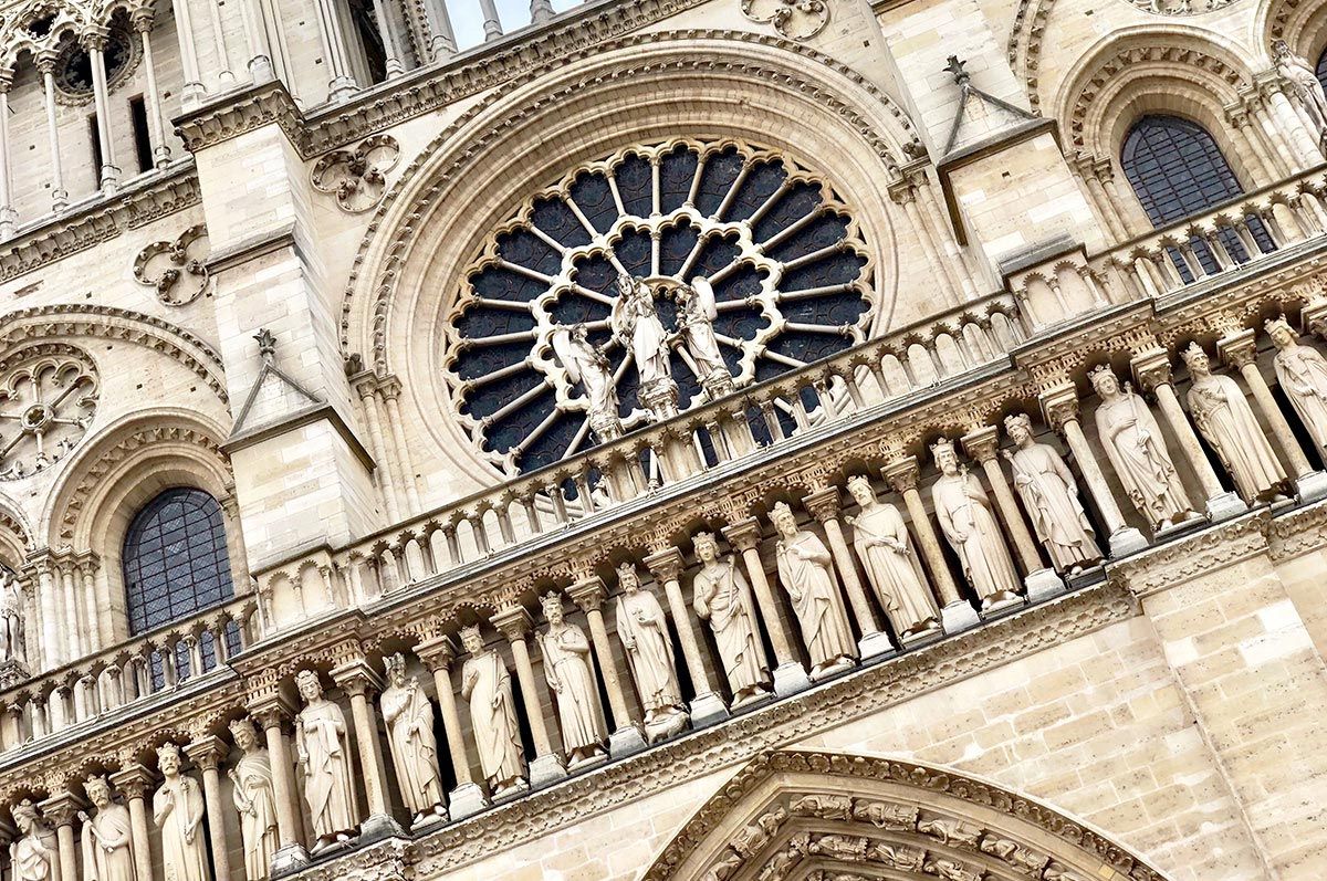 Notre Dame in Paris