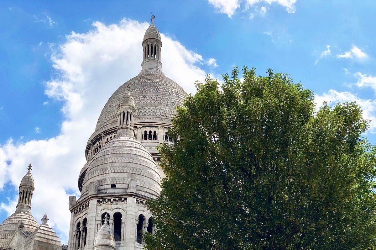 Sacre Coeur in Paris