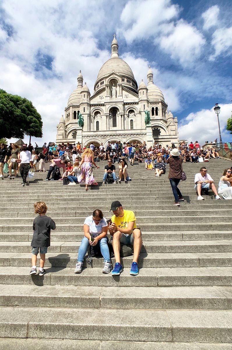 Sacre Coeur in Paris