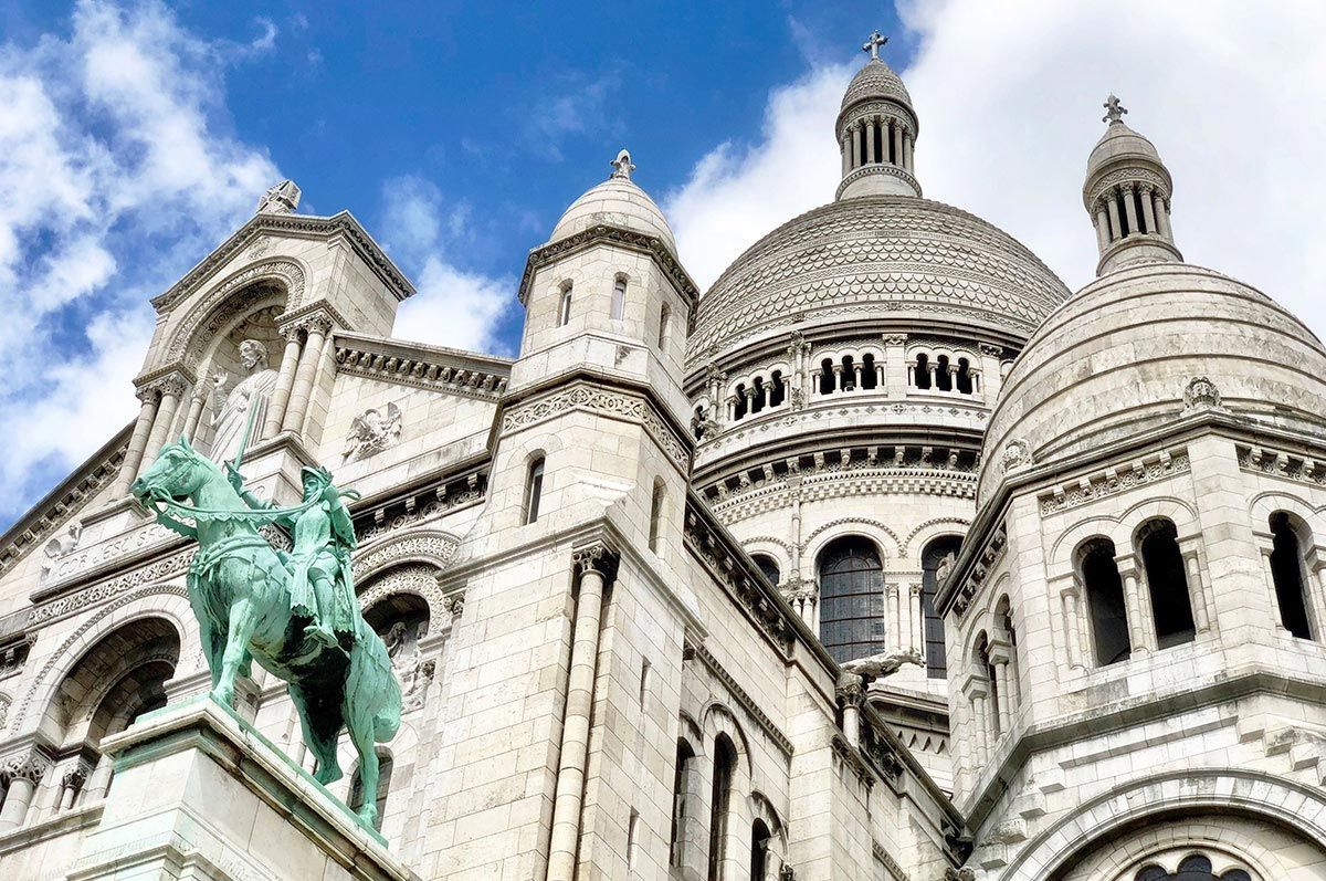 Sacre Coeur in Paris
