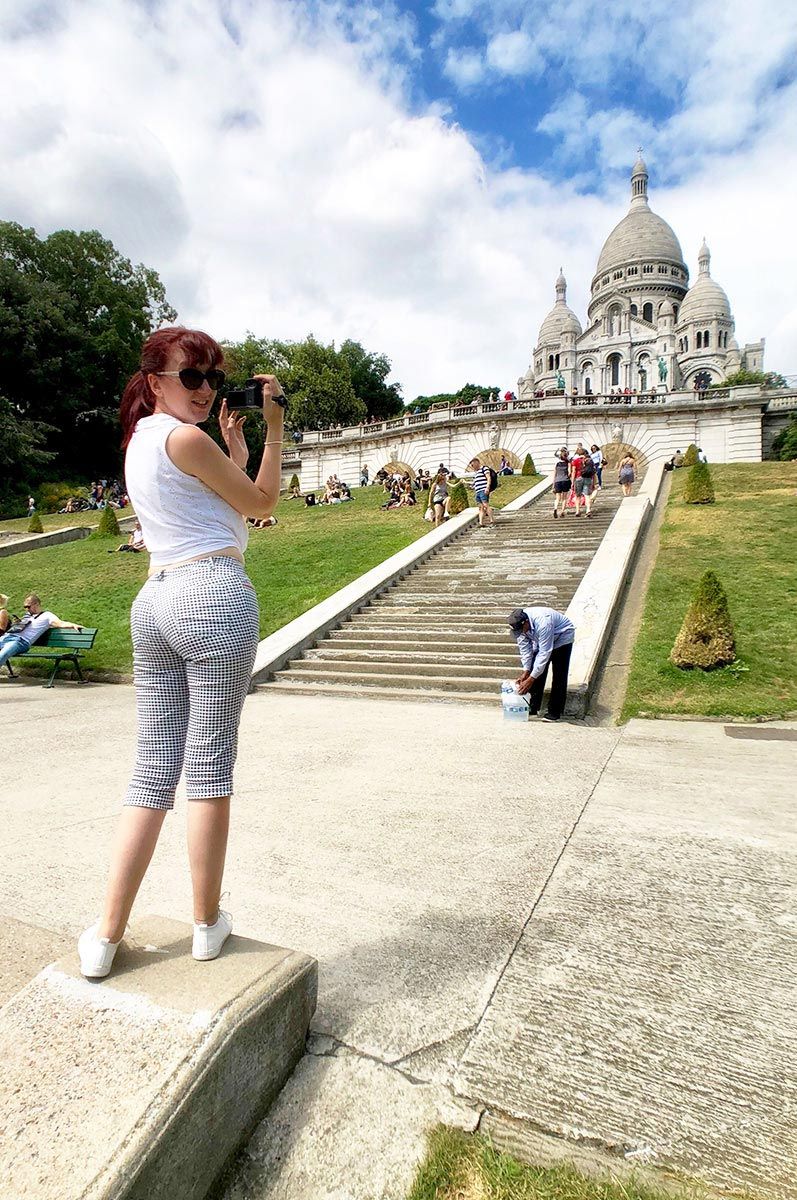 Sacre Coeur in Paris