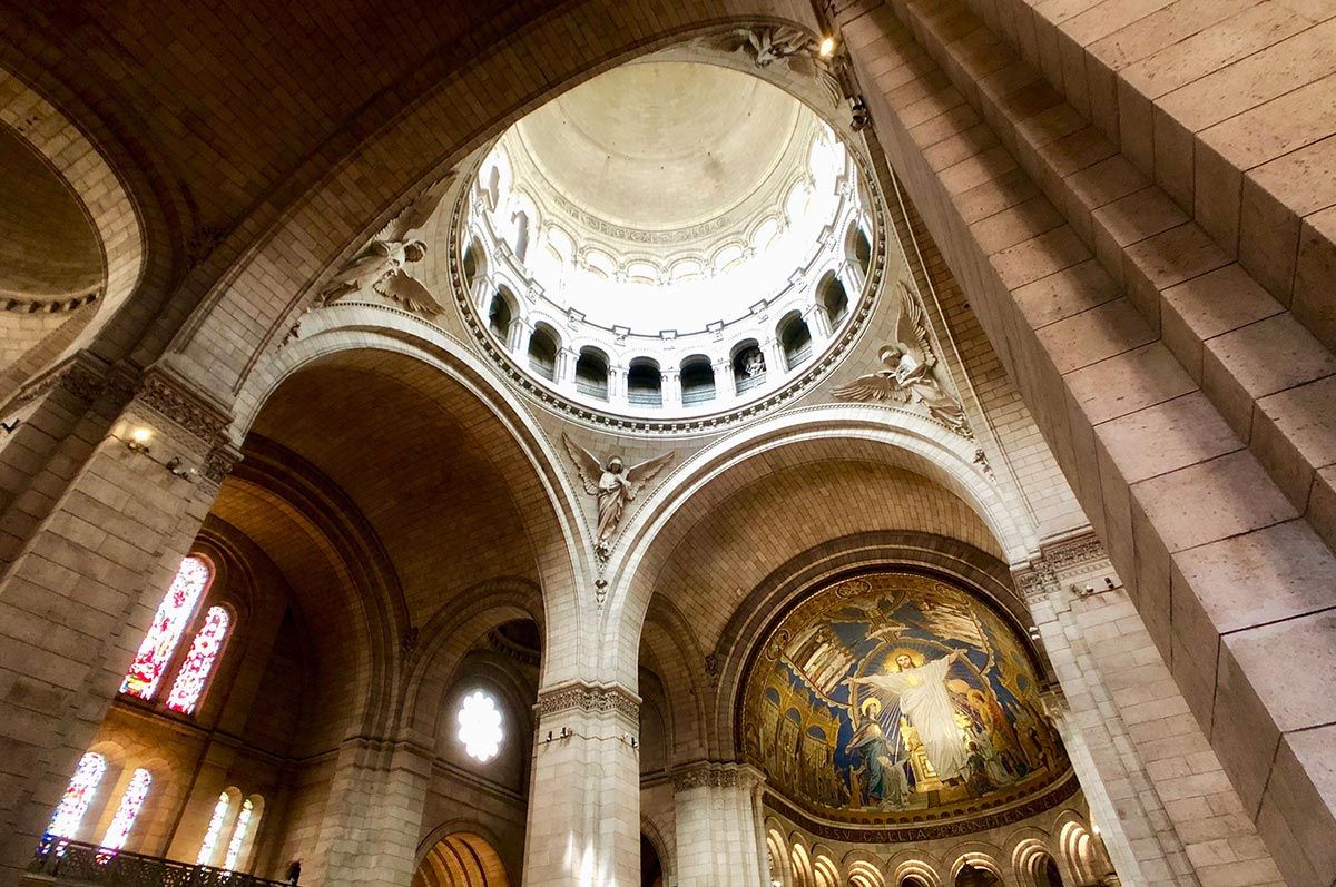 Sacre Coeur in Paris