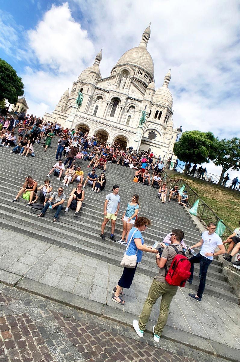 Sacre Coeur in Paris