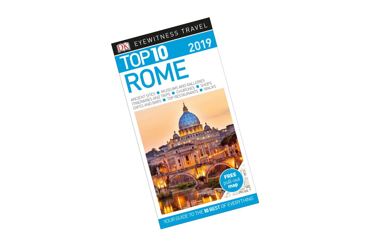 DK Eyewitness Rome 2019