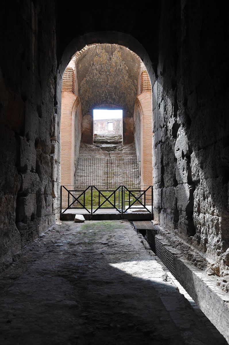 The Colosseum in Rome