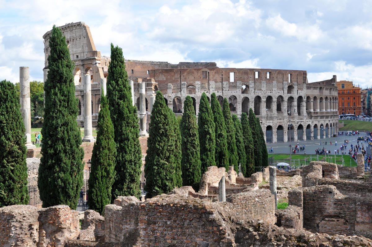 The Colosseum in Rome