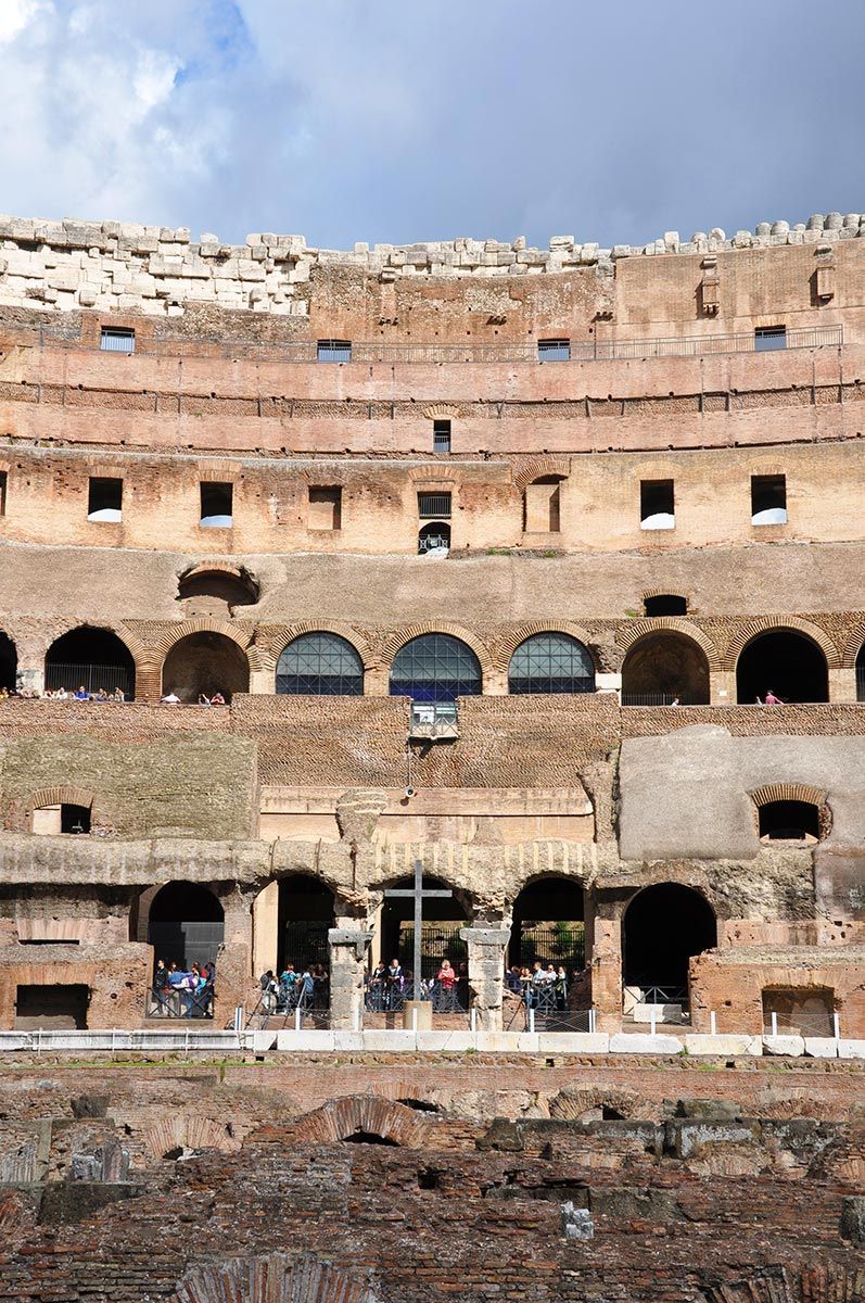 The Colosseum in Rome
