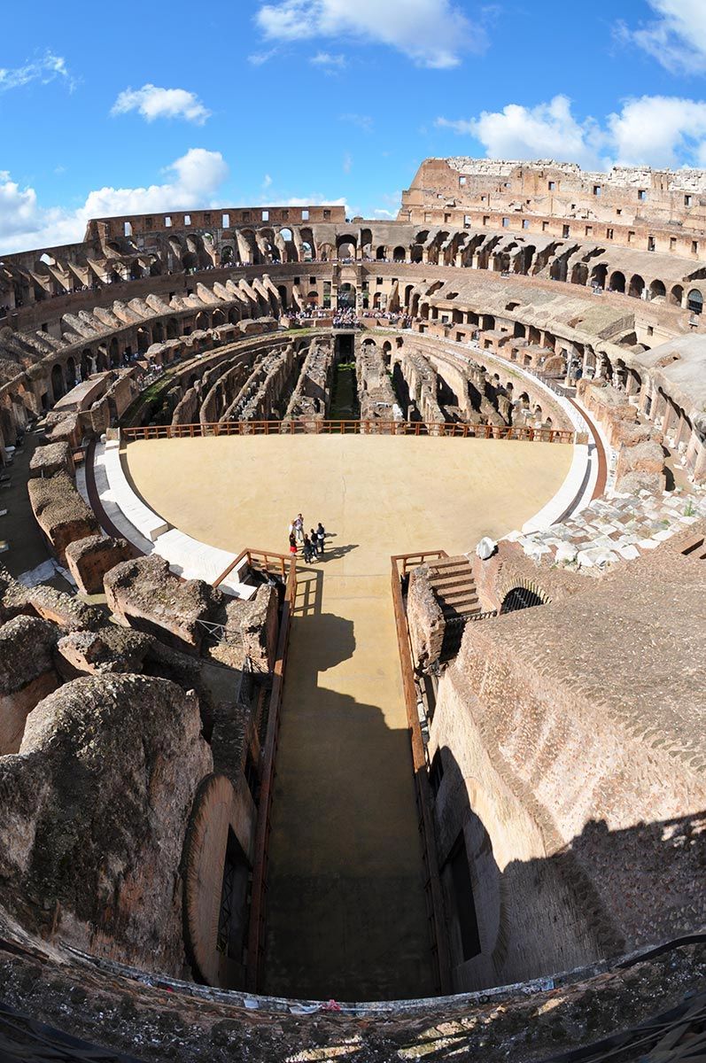 The Colosseum in Rome