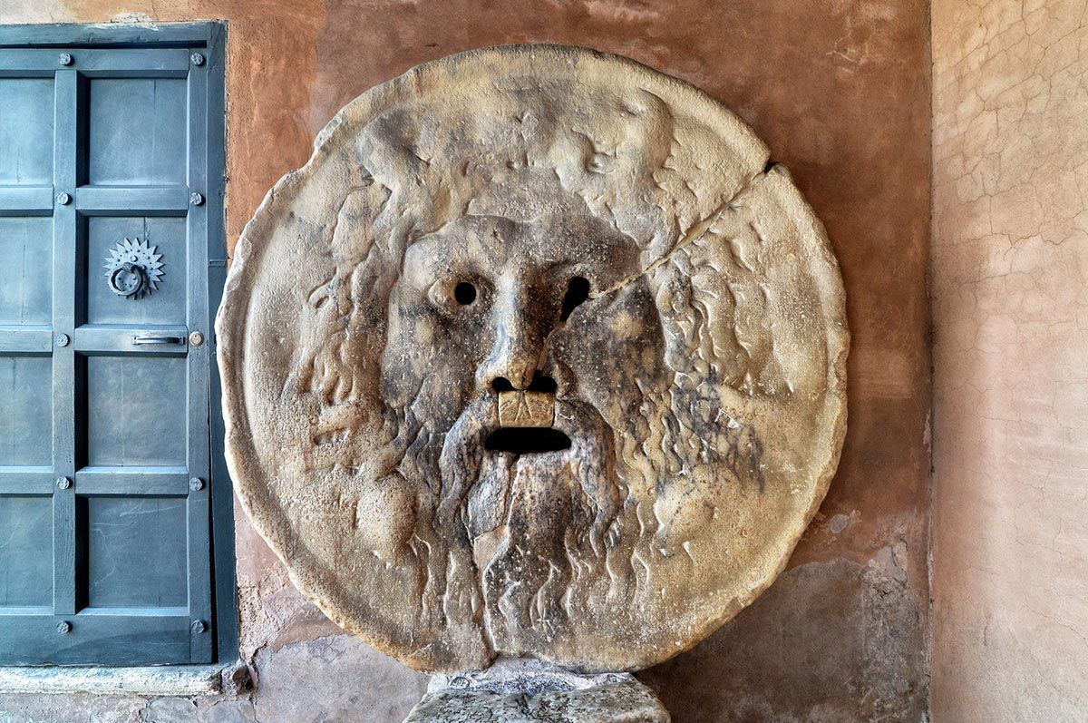 Mouth of Truth in Rome