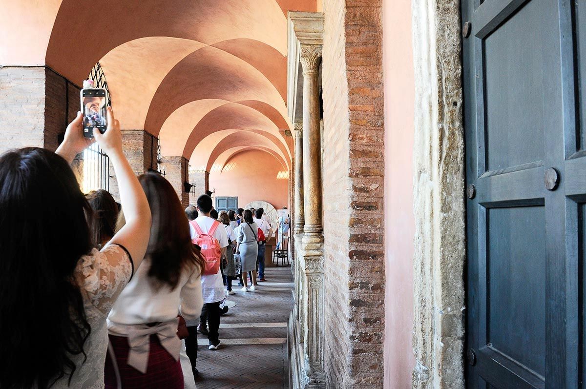 Mouth of Truth in Rome