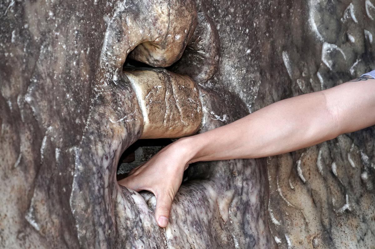 Mouth of Truth in Rome